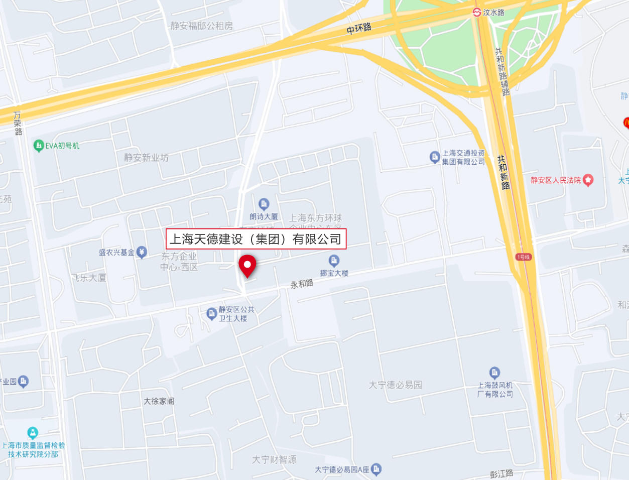 公司位置地图
